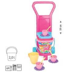 imagen de Carrito de arrastre con set de picnic - Wader 2