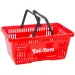 imagen de Carrito de compras con alimentos y productos del hogar 2