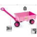 Carrito de mano rosa para niñas con capacidad de carga de 60 kg - Wader