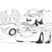 imagen de Cars 2 en 1 maxi rompecabezas y libro para colorear 50x35cm - Lisciani 3