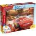 imagen de Cars 2 en 1 puzzle y libro para colorear de 250 piezas 50x35cm - Lisciani 1