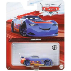 Cars 3: Coche de personaje Barry Depedal 1/55 – Mattel