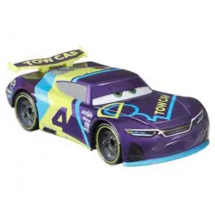 imagen de Cars 3: J. D. McPillar personaje coche pequeño 1/55 - Mattel 2