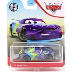 imagen de Cars 3: J. D. McPillar personaje coche pequeño 1/55 - Mattel 1