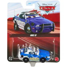Cars 3: Mike 07 personaje coche pequeño 1/55 - Mattel
