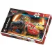 imagen de Cars 3 rompecabezas de carrera extrema de 100 piezas - Trefl 1