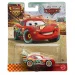 Cars Rayo McQueen con ruedas azules cochecito 1/55 – Mattel