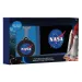 Cartera NASA con llavero paquete de regalo
