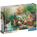 imagen de Casa de campo 1500 piezas HQC puzzle 84,5x59,5cm - Clementoni 1