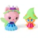imagen de Casa de muñecas de Gabi Mozi: Paquete de figuras de jardín de cristal de 2 piezas – Queen Kitty Fairy y Kitty Gnome – Spin Master 2