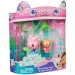 imagen de Casa de muñecas de Gabi Mozi: Paquete de figuras de jardín de cristal de 2 piezas – Queen Kitty Fairy y Kitty Gnome – Spin Master 1