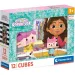 imagen de Casa de muñecas Gabi 12 piezas - Clementoni 1