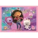 imagen de Casa de muñecas Gabi 4 en 1 Supercolor puzzle - Clementoni 4