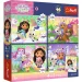 Casa de muñecas Gabi 4x88 piezas premium plus kids con póster - Trefl