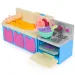 imagen de Casa de muñecas Gabi: Conjunto de juego de cocina de Gato Dulce - Spin Master 3