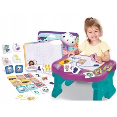 imagen de Casa de muñecas Gabi juego creativo con mesa - Lisciani 2