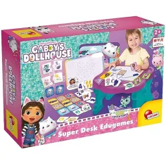imagen de Casa de muñecas Gabi juego creativo con mesa - Lisciani 1