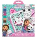 imagen de Casa de muñecas Gabi – ¡Pinta con agua! Set de pintura creativa de 6 páginas con pincel 1