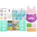 imagen de Casa de muñecas Gabi: Set de plastilina con casa de muñecas ensamblable 2