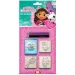 Casa de muñecas Gabi set de sellos con lápices - Multiprint