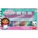Casa de muñecas Gabi set de sellos de 36 piezas con rotuladores - Multiprint