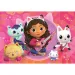 imagen de Casa de muñecas Gabi Supercolor 2x20 piezas puzzle - Clementoni 2
