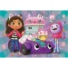 imagen de Casa de muñecas Gabi Supercolor 2x20 piezas puzzle - Clementoni 3