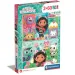 Casa de muñecas Gabi Supercolor puzzle de 2x60 piezas - Clementoni