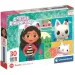 Casa de muñecas Gabi Supercolor puzzle de 30 piezas - Clementoni