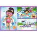 imagen de Casa de muñecas Gabi un día de juego puzzle de 2x70 piezas - Trefl 2