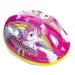 Casco con diseño de unicornio