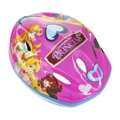 Casco decorado con Princesas Disney