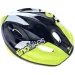 Casco negro-amarillo