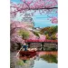 imagen de Castillo de Himeji en primavera puzzle de 1000 piezas HQC - Clementoni 2