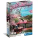 imagen de Castillo de Himeji en primavera puzzle de 1000 piezas HQC - Clementoni 1