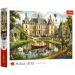 imagen de Castillo en la orilla del agua - puzzle de 1500 piezas - Trefl 1