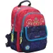 Catalina Estrada mochila de tiempo libre, mochila roja-azul 26x10x35cm