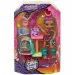 imagen de Cave Club: Set de juego Roaralai con accesorios - Mattel 1