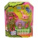 imagen de Cave Club: Set de juegos de niñera con accesorios - Mattel 1