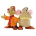 Cenicienta: figura de juego Jackie y Guszti - Bullyland