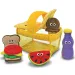 imagen de Cesta de picnic de peluche de 9 piezas - Melissa & Doug 2