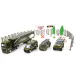 imagen de Chariot Die-Cast: Conjunto de vehículos militares de metal con accesorios en dos versiones 3