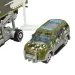imagen de Chariot Die-Cast: Conjunto de vehículos militares de metal con accesorios en dos versiones 4