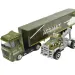 imagen de Chariot Die-Cast: Conjunto de vehículos militares de metal con accesorios en dos versiones 5