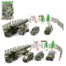 imagen de Chariot Die-Cast: Conjunto de vehículos militares de metal con accesorios en dos versiones 1