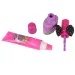 imagen de Chica de Moda: Gran set de maquillaje con tiza para el cabello, brillo labial y accesorios 4
