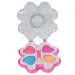imagen de Chica Linda: Set de maquillaje con paleta en forma de flor y mariposa y accesorios 3