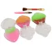 imagen de Chica Linda: Set de Maquillaje y Manicura con Paleta, Esmaltes y Accesorios 2