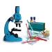 imagen de Ciencia y Juego: 1200x súper microscopio kit de construcción - Clementoni 2