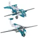 imagen de Ciencia y Juego: Aviones y helicópteros 10 en 1 set - Clementoni 2